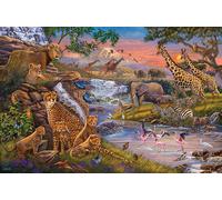 Ravensburger Animal Kingdom 3000 Piece Jigsaw Puzzle for Adults & Kids Age 12 Up