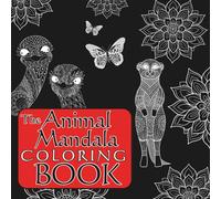 The Animal Mandala Coloring Book