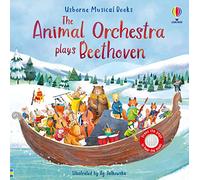 The Animal Orchestra Plays Beethoven – Interactive Musical Book Introduction – Usborne