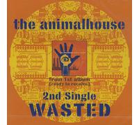 The Animalhouse Wasted Japanese Promo CD single CD5 PDTD-1250 BMG 2000