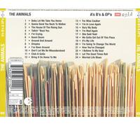 The Animals - A's B's & EP's