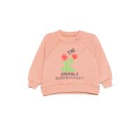 The Animals Observatory Jackal sweatshirt - Pink 12 mth