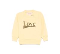 The Animals Observatory Jackal sweatshirt - Yellow 6 mth