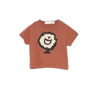 The Animals Observatory Pangolin short-sleeve T-shirt - Brown 6 mth-12 mth-18 mth-24 mth-36 mth