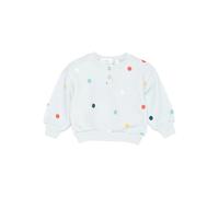 The Animals Observatory Puma polka-dot sweatshirt - Blue 6 mth-12 mth-18 mth-24 mth-36 mth