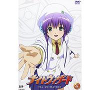 ナイトウィザード THE ANIMATION VOL.4 【通常版】 [DVD]