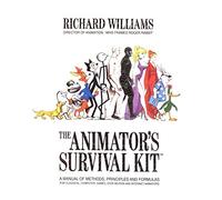 The Animator's Survival Kit: A Manual of Methods, Princ - Paperback NEW Williams