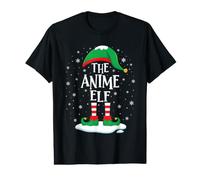 The Anime Elf Christmas Family Matching Xmas Group Funny Value Graphic T-Shirt
