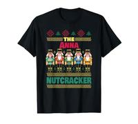 The Anna Nutcracker Funny Anna Christmas Value Graphic T-Shirt