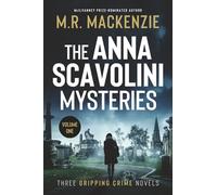 The Anna Scavolini Mysteries - Volume One: three gripping crime novels (The Anna Scavolini Box Sets)