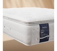 The Annabel - King Size - 2000 Pocket Spring Natural Fillings Pillowtop Mattress - Fabric/Foam - 5ft - Happy Beds