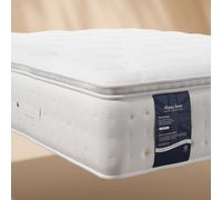 The Annabel - Super King Size - 2000 Pocket Spring Natural Fillings Pillowtop Mattress - Fabric/Foam - 6ft - Happy Beds