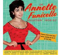Annette Funicello – The Singles & Albums Collection 1958-62 – 2 CD (Acrobat)