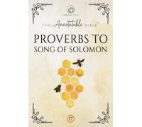 The Annotatable Bible: Proverbs to Song of Solomon: KJV (Ideal for Bible Study and Journaling!)