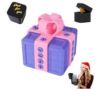 The Annoying Gift Box Present with Finger Christmas Prank Gift Box, Hilarious Gag Prank Boxes Surprise Gifts with Screws for Adults, 3D Funny Birthday Christmas Interactive Tabletop 2026 Ornament