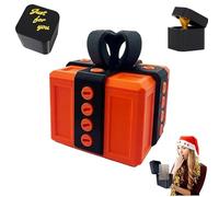 The Annoying Gift Box Present with Finger Christmas Prank Gift Box, Hilarious Gag Prank Boxes Surprise Gifts with Screws for Adults, 3D Funny Birthday Christmas Interactive Tabletop 2026 Ornament