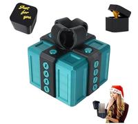 The Annoying Gift Box Present with Finger Christmas Prank Gift Box, Hilarious Gag Prank Boxes Surprise Gifts with Screws for Adults, 3D Funny Birthday Christmas Interactive Tabletop 2026 Ornament