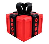 The Annoying Prank Screw Box - 3D Puzzle Surprise Gift for Adults, Hilarious Surprise for Birthdays, Christmas, Halloween - Reusable Storage Box (black&red) (black&red)