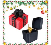 The Annoying Present, Annoying Gift Box with Screws, The Prank Box - Hilarious Screw Challenge with Middle Finger Surprise, Gag Christmas Gifts for Birthday, Christmas, Halloween, Office Joke