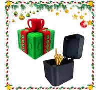 The Annoying Present, Annoying Gift Box with Screws, The Prank Box - Hilarious Screw Challenge with Middle Finger Surprise, Gag Christmas Gifts for Birthday, Christmas, Halloween, Office Joke