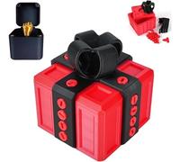 The Annoying Present,Finger Gifts Prank Gift Box with Screws for Adults,3D Printed Funny for Birthday Christmas,Interactive Tabletop Ornament with Surprise (K)