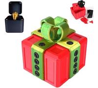 The Annoying Present, Prank Gift Box, Annoying Funny 3d Printed Screw Gifts Boxes, Interactive Tabletop Ornament With Surprise