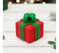 The Annoying Present, Prank Gift Box for Gag Gifts, Fun Pranks and Practical Jokes, Annoying Gifts for Friends and Family, Christmas Box for Holiday Fun, 6.5 X 6.5 X 7 Cm