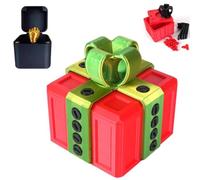 The Annoying Present,Prank Gift Box Hilarious Screw Challenge,Funny Annoying Gift Box for Adults,3D Printed Screw Gifts Boxes for Birthday Gags,Christmas & Halloween Party Gags (D1)