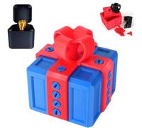 The Annoying Present,Prank Gift Box Hilarious Screw Challenge,Funny Annoying Gift Box for Adults,3D Printed Screw Gifts Boxes for Birthday Gags,Christmas & Halloween Party Gags (J1)