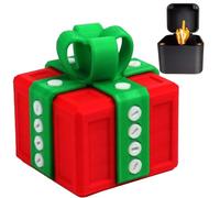 The Annoying Present with Finger, Hilarious Gag Prank Boxes Surprise Gift Box with Screws for Adults, 3D Printed Funny For Birthday Christmas, Hilarious Joke Box, Secret Santa Gifts for Women Men (C)