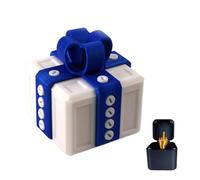 The Annoying Present with Middle Finger, Just for You, 2026 New Prank Box Bags with Middle Finger, Present Case with Screws, Annoying Funny 3D Printed Screw Gifts Boxes Ideal(G#,Black#)