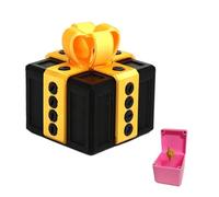 The Annoying Present with Middle Finger, Just for You, 2026 New Prank Box Bags with Middle Finger, Present Case with Screws, Annoying Funny 3D Printed Screw Gifts Boxes Ideal(D#,Pink#)