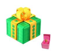 The Annoying Present with Middle Finger, Just for You, 2026 New Prank Box Bags with Middle Finger, Present Case with Screws, Annoying Funny 3D Printed Screw Gifts Boxes Ideal(H#,Pink#)