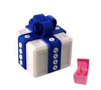 The Annoying Present with Middle Finger, Just for You, 2026 New Prank Box Bags with Middle Finger, Present Case with Screws, Annoying Funny 3D Printed Screw Gifts Boxes Ideal(G#,Pink#)