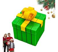 The Annoying Present with Twist Storage, Hilarious Gag Prank Boxes Surprise Gift Box with Screws for Adults,Prank Screw Gift Boxes, 3D Printed Funny For Birthday Christmas (L)