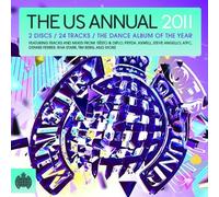 The Annual 2011 by Various, Tiesto, Diplo, Dave Seaman, Yves Larock, DJ Rap (2010) Audio CD