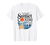 The Annual Sunset Cocktails By The Bay Value Graphic T-Shirt