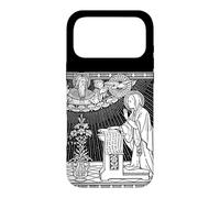 The Annunciation Art Mother Mary St Gabriel Catholic Missale Case for iPhone 17 Pro Max