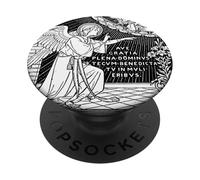 The Annunciation Art Mother Mary St Gabriel Catholic Missale PopSockets Adhesive PopGrip