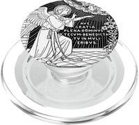 The Annunciation Art Mother Mary St Gabriel Catholic Missale PopSockets PopGrip for MagSafe