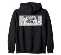 The Annunciation Art Mother Mary St Gabriel Catholic Missale Zip Hoodie