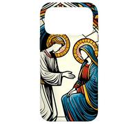 The Annunciation Blessed are You Luke 1:45 St Mary Catholic Case for iPhone 17 Pro Max