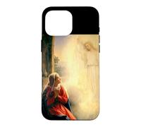 The Annunciation of Mary and Angel Painting Carl Bloch 1887 Case for iPhone 16 Pro Max