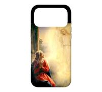 The Annunciation of Mary and Angel Painting Carl Bloch 1887 Case for iPhone 17 Pro Max