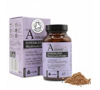The Answer 100% Organic Reishi Mushroom Powder 50g - Calming, Sleep