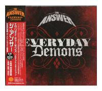 The Answer Everyday Demons Japanese 2-disc CD/DVD set IEZP-12 WHD Entertainment 2009