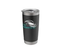 The Answer is 42 Universe Galaxy Solar System Science Stainless Steel Insulated Tumbler