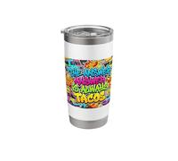 The Answer is Always Tacos, Ransom Note - Taco Tuesday Stainless Steel Insulated Tumbler