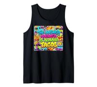 The Answer is Always Tacos, Ransom Note - Taco Tuesday Tank Top