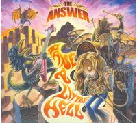 THE ANSWER (NORTHERN IRELAND) - RAISE A LITTLE HELL [DELUXE EDITION] NEW CD